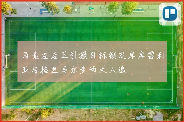 马竞左后卫引援目标锁定库库雷利亚与格里马尔多两大人选